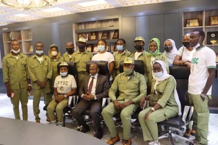 Be Agents Of Positive Change, AGF Ahmed Idris Charges Corps Members