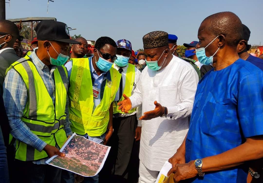 Gov. Ugwuanyi gets nod from federal agencies to construct iconic roundabout and tower at Opi Junction, amid jubilation