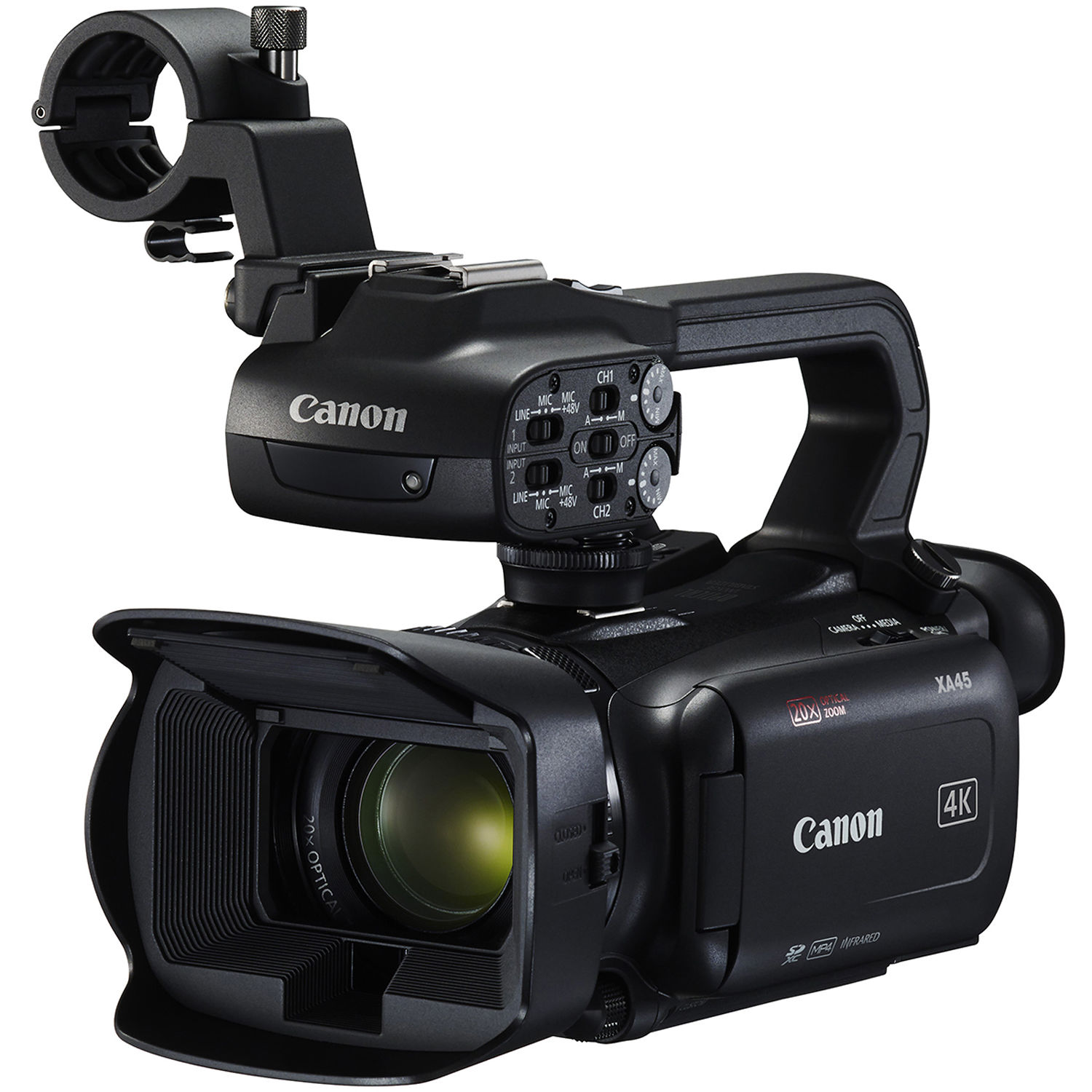 Canon XA45 now available in EMEA – a compact 4K camcorder with professional recording capabilities