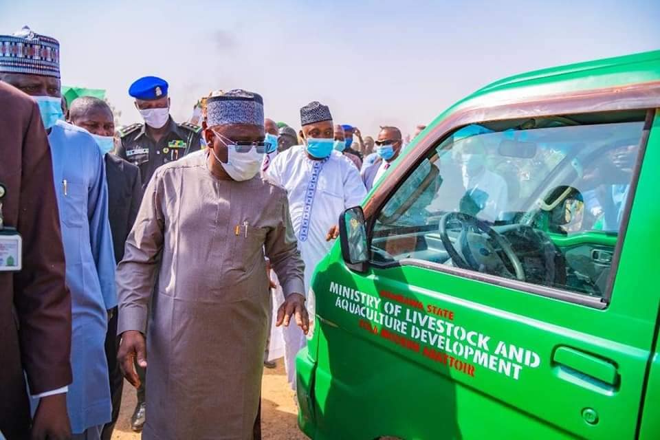 Governor Ahmadu Umaru Fintiri To Build Modern Zoo and Facility To Kill Thousands of Cow Daily