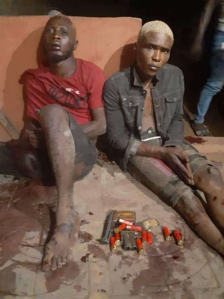 POLICE OPERATIVES BURST ANOTHER NOTORIOUS VIKINGS CULT ARMED ROBBERY SYNDICATE TERRORISING NKPOR/OBOSI AXIS