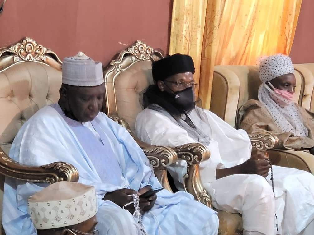 Hundreds attend 3-day Fidda’u prayer of Bagudu’s late brother