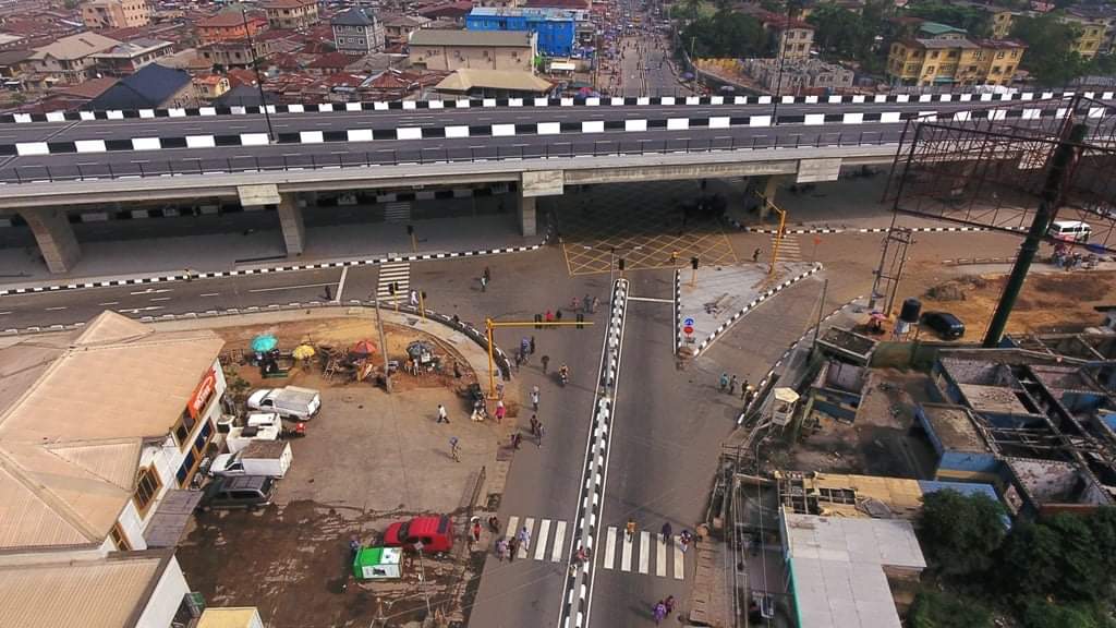 TRAFFIC RELIEF IN AGEGE, AS SANWO-OLU COMMISSIONS PEN CINEMA FLYOVER