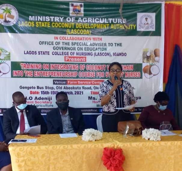 LAGOS EXPOSES YOUTHS TO MODERN SKILLS IN AGRICULTURE