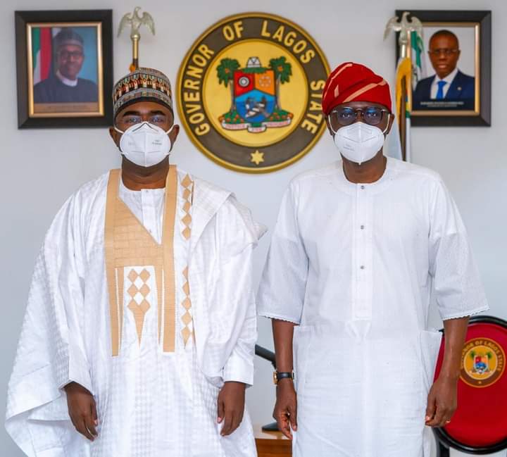 LAGOS WILL CONTINUE TO COLLABORATE WITH NDLEA ON DRUG CRISIS, SANWO-OLU ASSURES MARWA