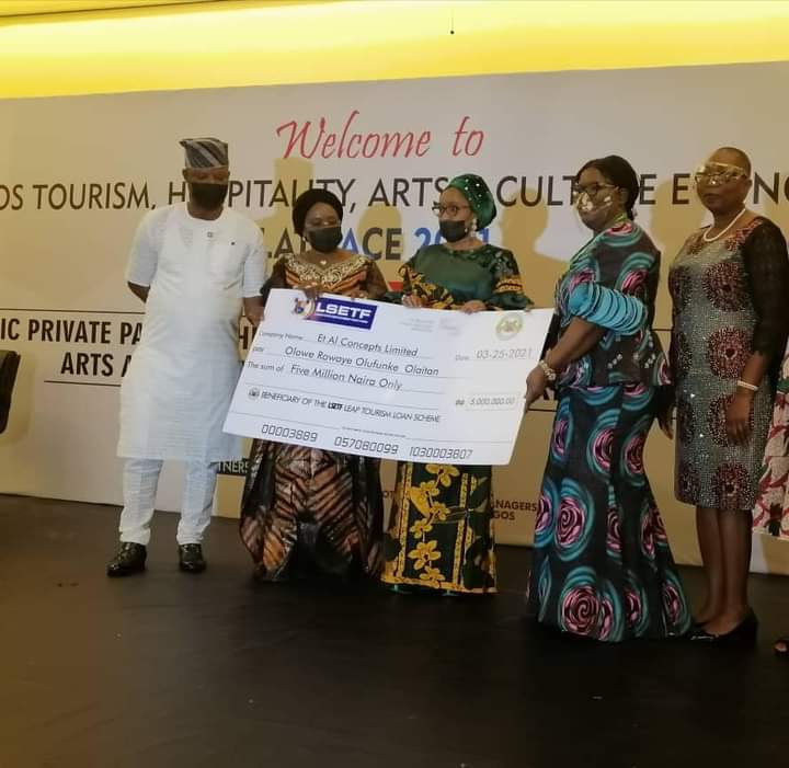 LASG BEGINS DISBURSEMENT OF N1 BILLION TO TOURISM PRACTITIONERS