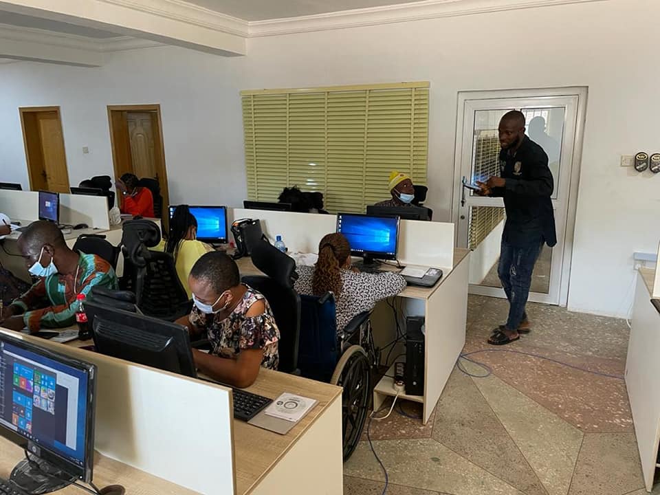 Developing Skills for People Living with Disabilities Our Top Priority — DG NITDA