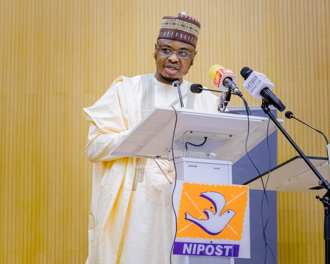 PANTAMI UNVEILS NIGERIA AT 60 COMMEMORATIVE POSTAGE STAMPS AS DG NITDA CONGRATULATES NIPOST FOR THE FEAT