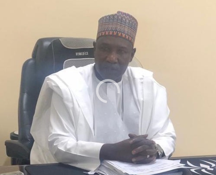 Danbatta Congratulates NCC Director, Babajika on Recognition Awards