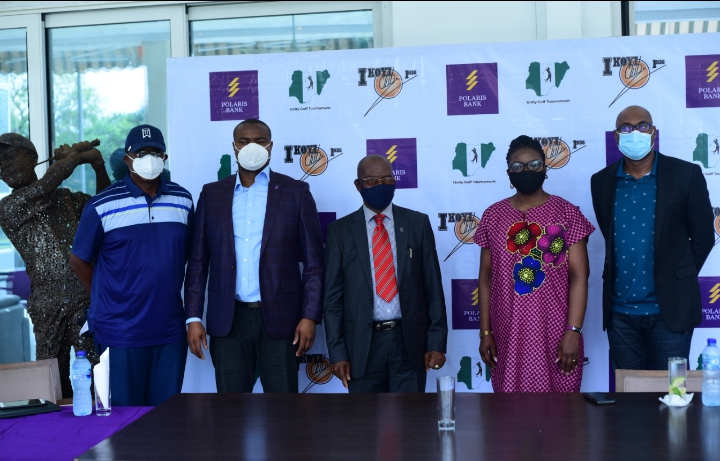 Polaris Bank Partners Ikoyi Club Golf Section, Sponsors Unity Golf Tournament