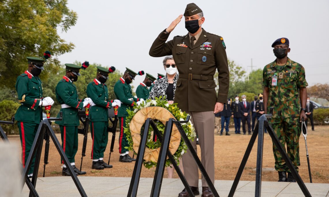 U.S. Africa Command leadership visits Nigeria
