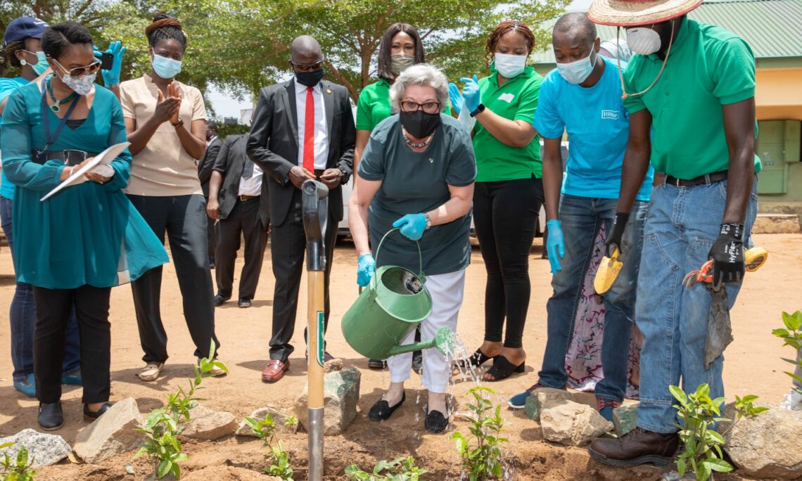U.S. EMBASSY ABUJA, NIGERIA GREEN STRIPE INITIATIVE PROGRAM
