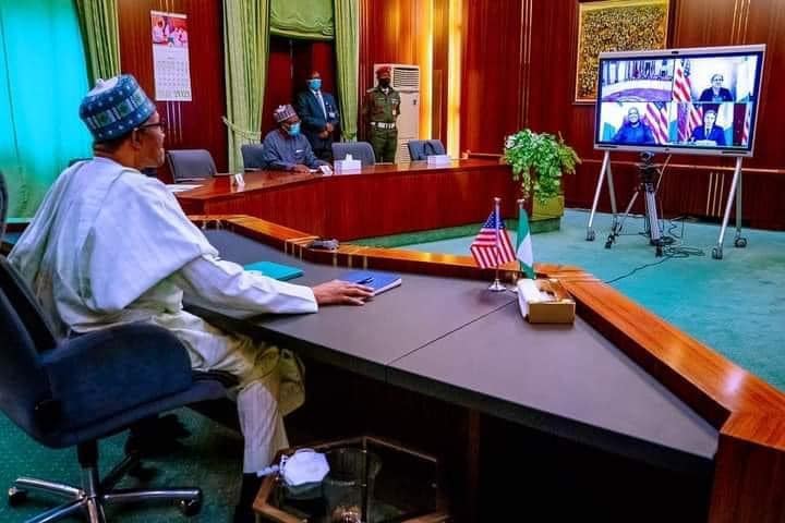 Buhari seeks help from U.S. over rising insecurity