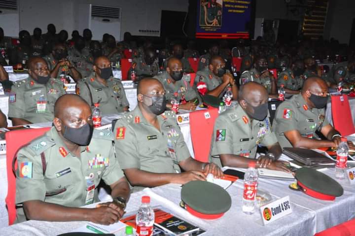 MY VISION WILL REBUILD THE NIGERIAN ARMY TO A FORMIDABLE FORCE – COAS