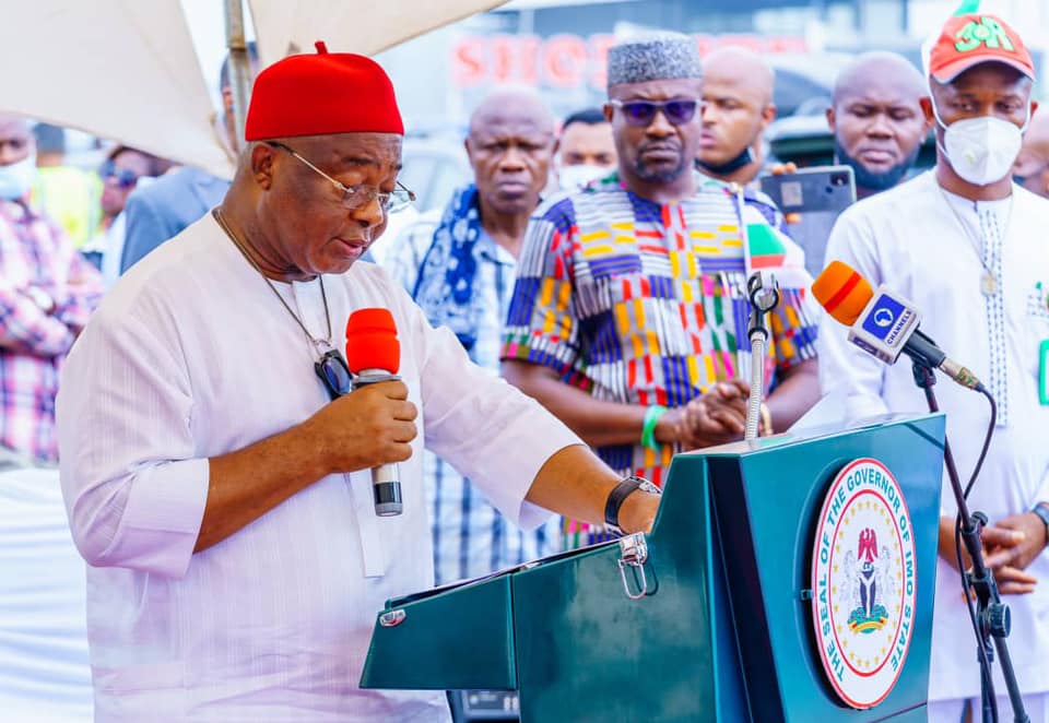 IMO STATE: THE PILOT STATE IN NIGERIA FOR THE SPECIAL AGRO PROCESSING HUB BY THE AFRICAN DEVELOPMENT BANK