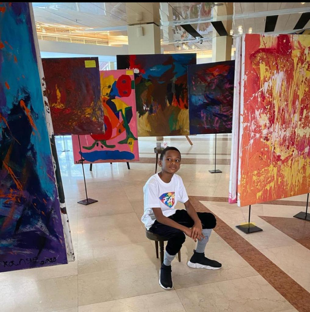 Kanyeyachukwu Uses  Art Exhibition To Bring Awareness To Autism