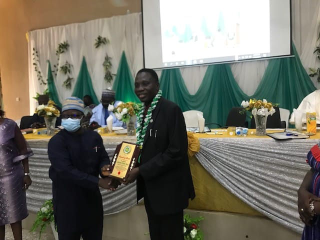 LSADA WINS OUTSTANDING AGRICULTURAL DEVELOPMENT AUTHORITY OF THE YEAR