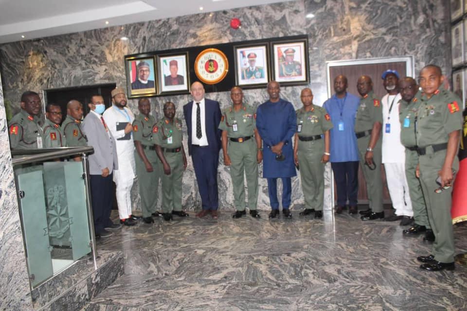 REGIONAL STABILITY: UNDP, UN OFFICE FOR WEST AFRICA AND SAHEL VISIT ARMY HEADQUARTERS