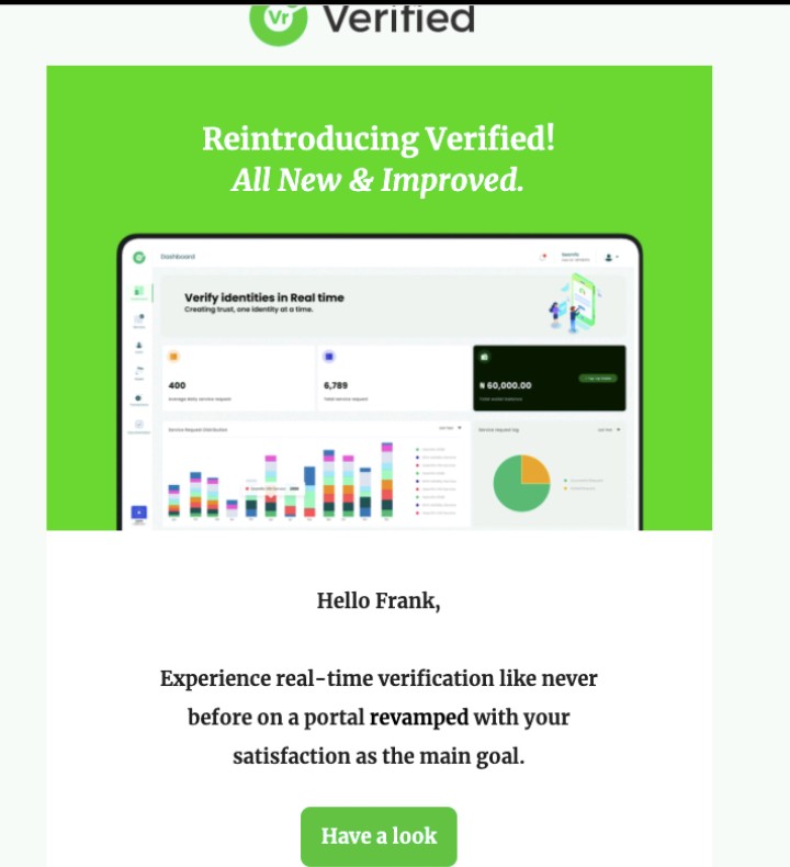 Seamfix takes Identity Verification to the Next Level as they Relaunch “Verified”: Here is everything you need to know about the upgrade.