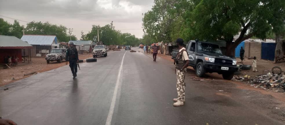 TROOPS BURST BOKO HARAM LOGISTICS BASE, NABS FUEL SUPPLIERS IN GUJBA