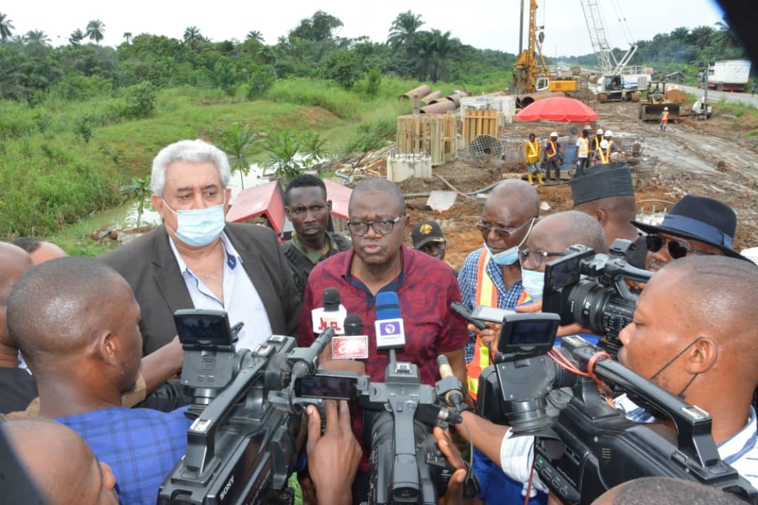 FG RELEASED ABOUT N7B FOR THE COMPLETION OF THE EAST-WEST ROAD-SEN ALASOADURA