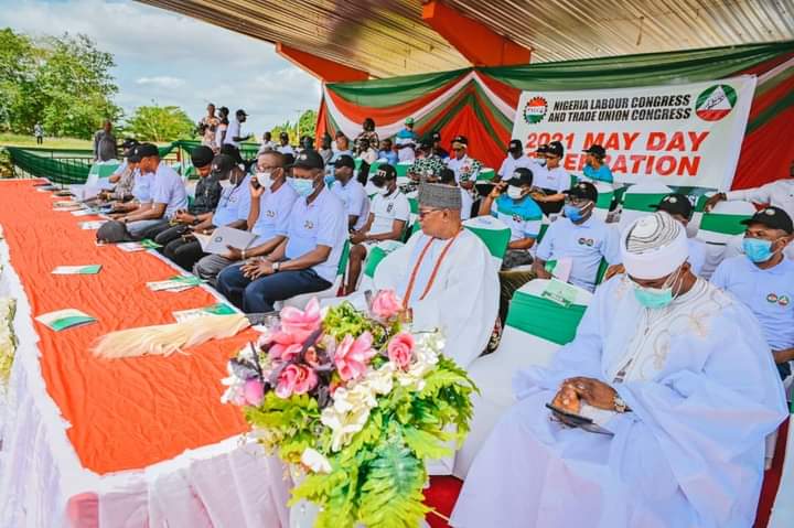 Workers’ Day: Akeredolu Reiterates Commitment To Workers’ Welfare, Calls For Understanding