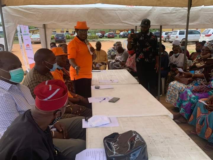 ILERA EKO: LASHMA PARTNERS NGO TO ENROL ELDERLY CITIZENS ON HEALTH PLAN