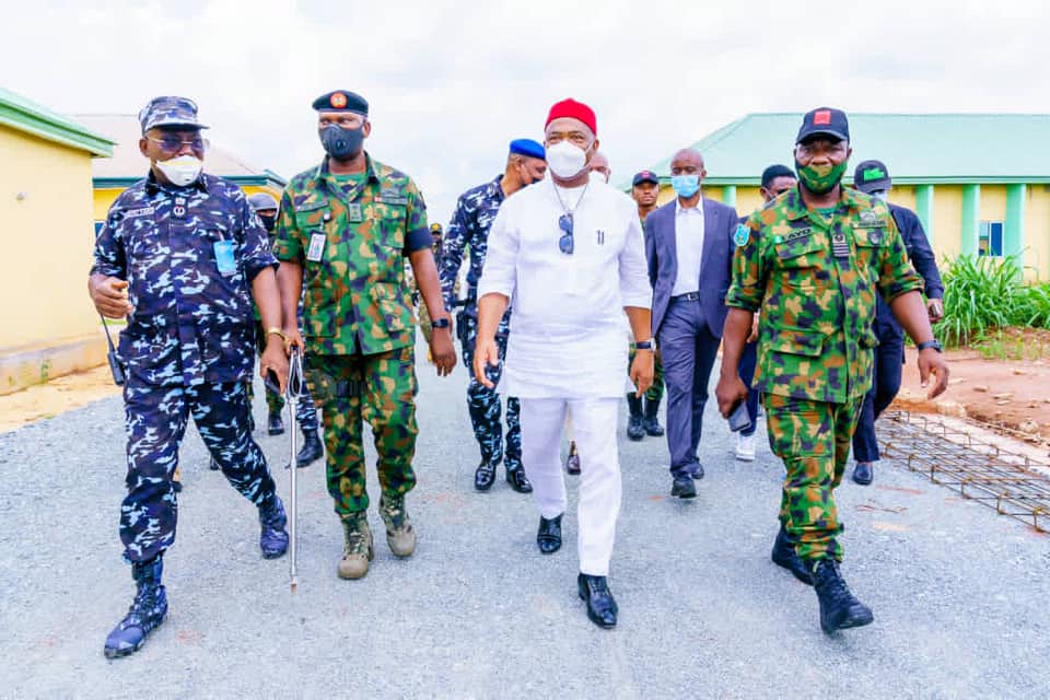 GOV. HOPE UZODIMMA VISITS IMO STATE POLYTECHNIC OMUMA