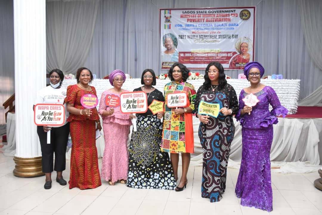 LASG CALLS FOR MORE ACTION ON MENSTRUAL AWARENESS