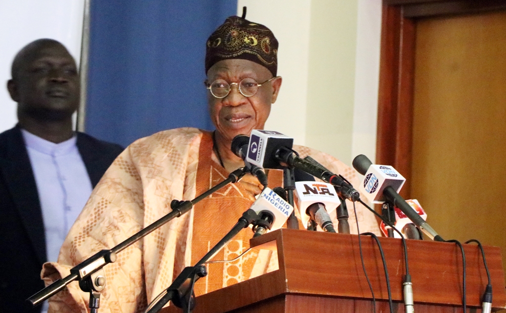 Twitter Ban:We must not confuse Press freedom with irresponsibility – Alh. Lai Mohammed