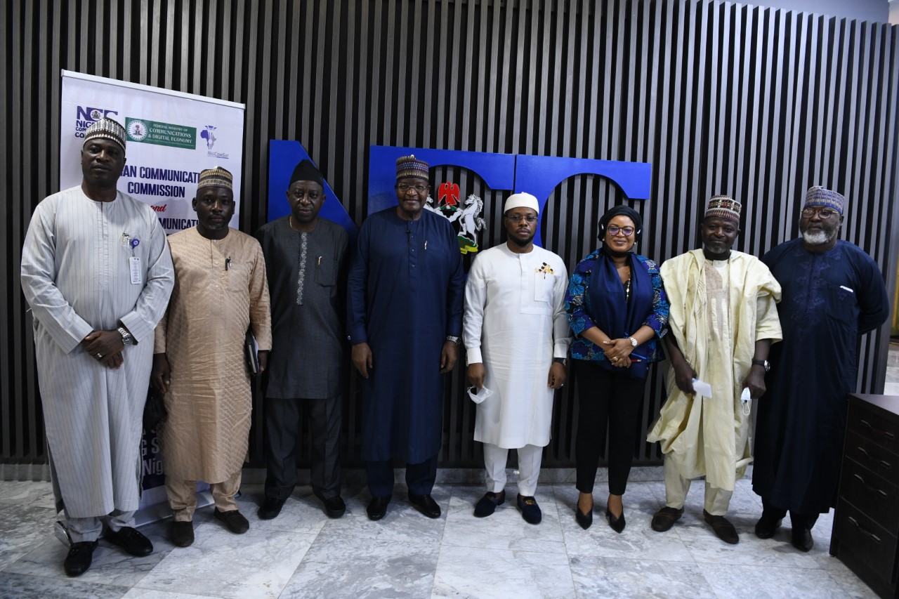 A SPEECH DELIVERED BY THE CHAIRMAN BOARD OF COMMISIONERS, NIGERIAN COMMUNICATIONS COMMISSION PROF. ADEOLU AKANDE AT THE MEMORANDUM OF UNDERSTANDING (MoU) SIGNING CEREMONY BETWEEN NIGERIAN COMMUNICATIONS COMMISSION (NCC) AND NIGERIAN COMMUNICATION SATELLITE LIMITED