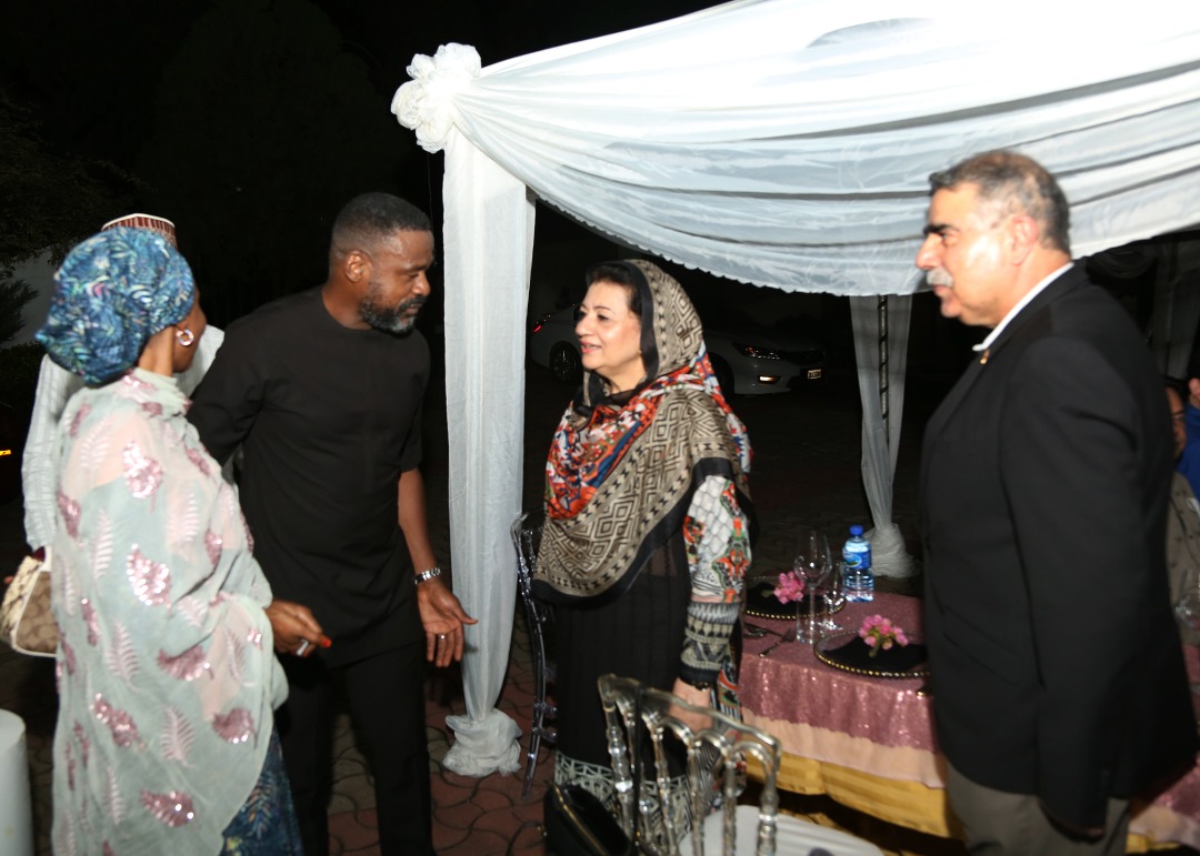 Farewell dinner hosted by Mr and Dr Tagbo Okeke (Photo Story)