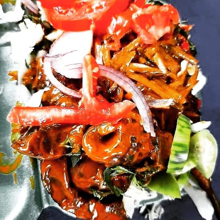 Esther Amarachi  Igbo: Meet The  University Graduate That Dropped Her Certificate To Sell “Abacha” African Salad In Enugu State