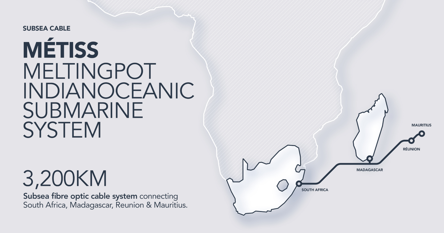 Teraco Boosts Regional Interconnection With MÉTISS Cable