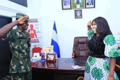 Betta Edu Humbled By The Military Gesture (A Personal Story)