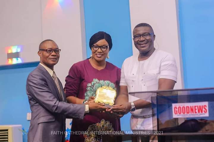 Fred Obetoh Honoured By Nigerian Association of Christian Journalists (NACJ)