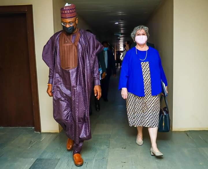 Pantami Hosts US Ambassador to Nigeria 🇳🇬