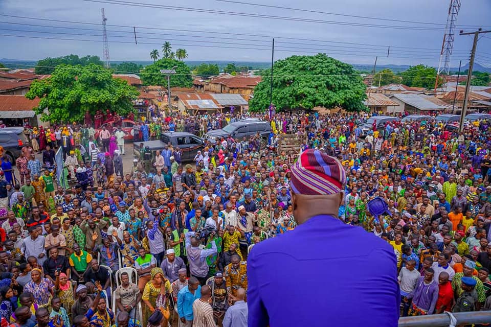 Igangan: I’ll do everything to make insecurity thing of the past – Makinde declares