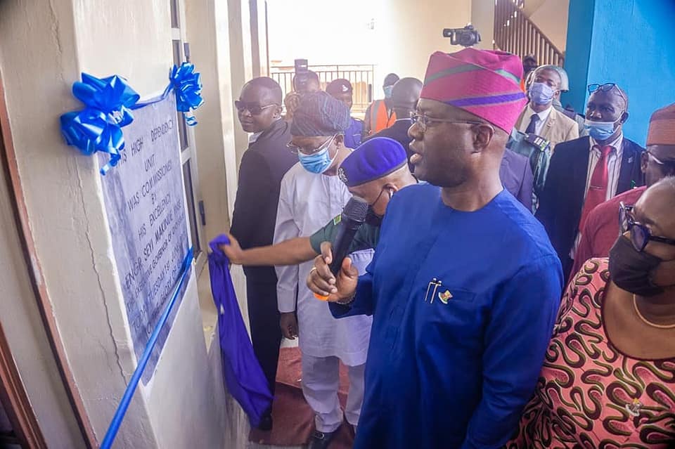 Makinde urged residence to take advantage of the Oyo State Health Insurance Scheme