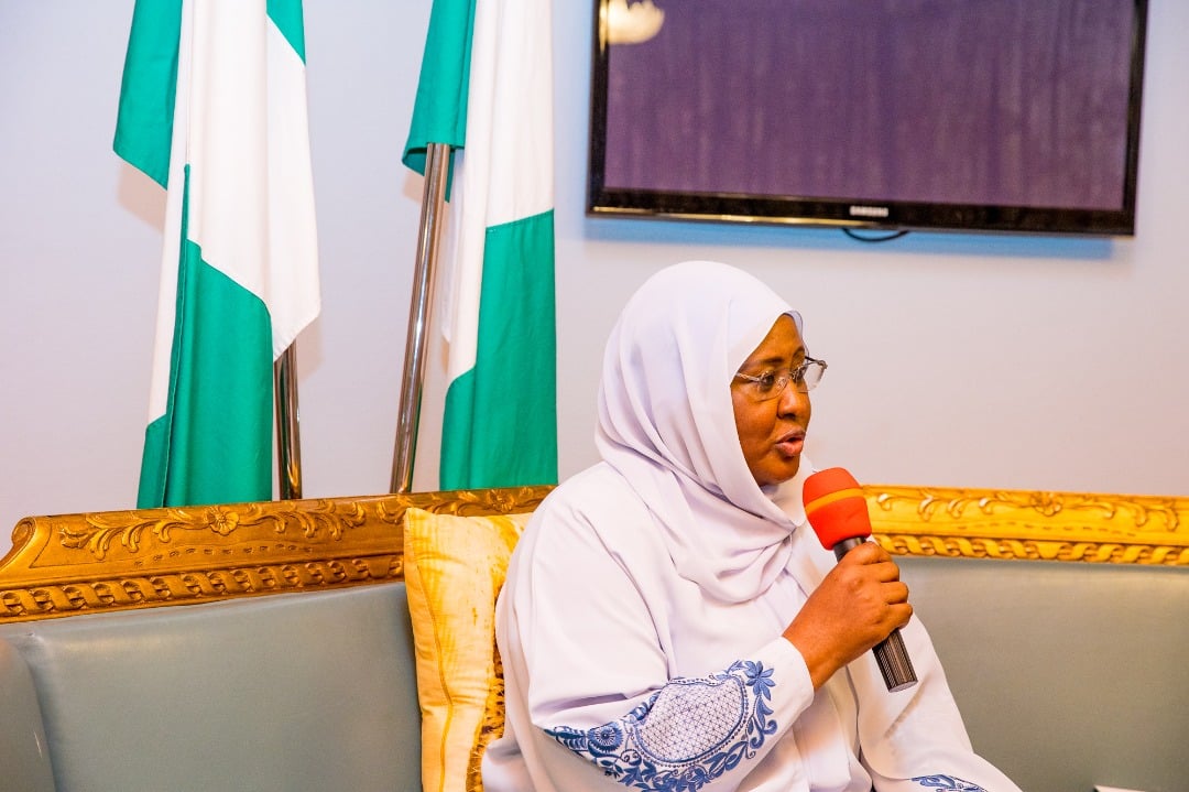 Aisha Buhari charges Wives of Service Chiefs