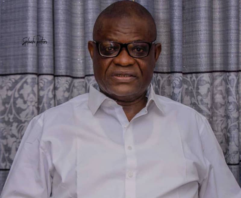 PRESIDENT BUHARI GREETS IPI SECRETARY, RAHEEM ADEDOYIN AT 60