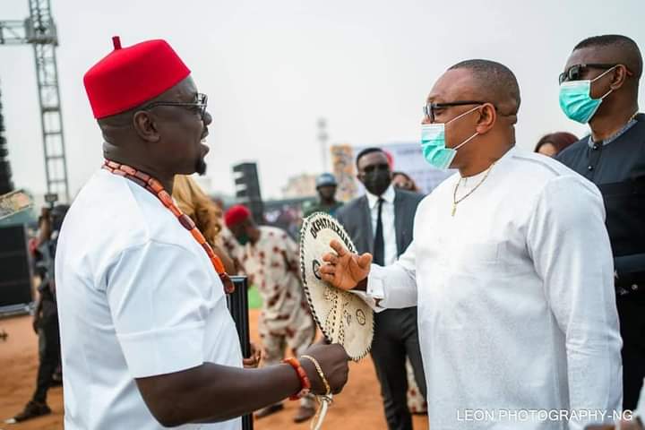 Obi Cubana: Was that a burial or brand building?