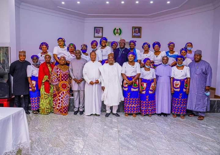 CATHOLIC WOMEN ORGANISATION OF NIGERIA VISITS GOVERNOR LALONG