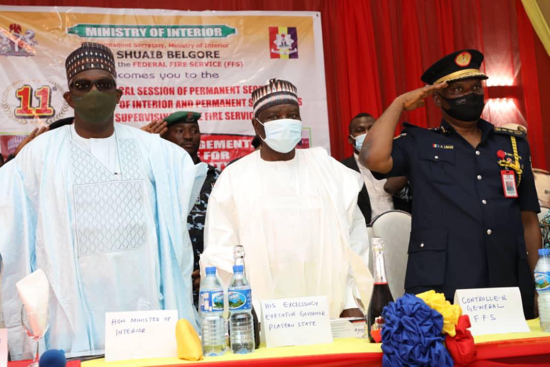 ESTABLISHMENT OF FIRE POLICE.