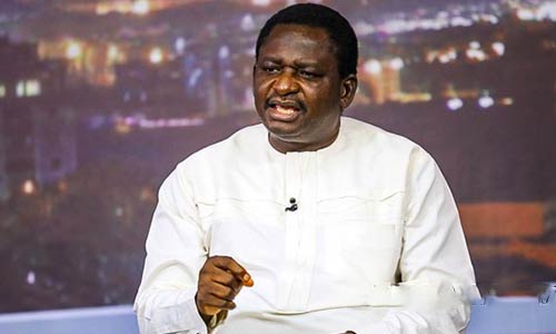 SPEAKING TO PDP IN THE LANGUAGE IT UNDERSTANDS – FEMI ADESINA