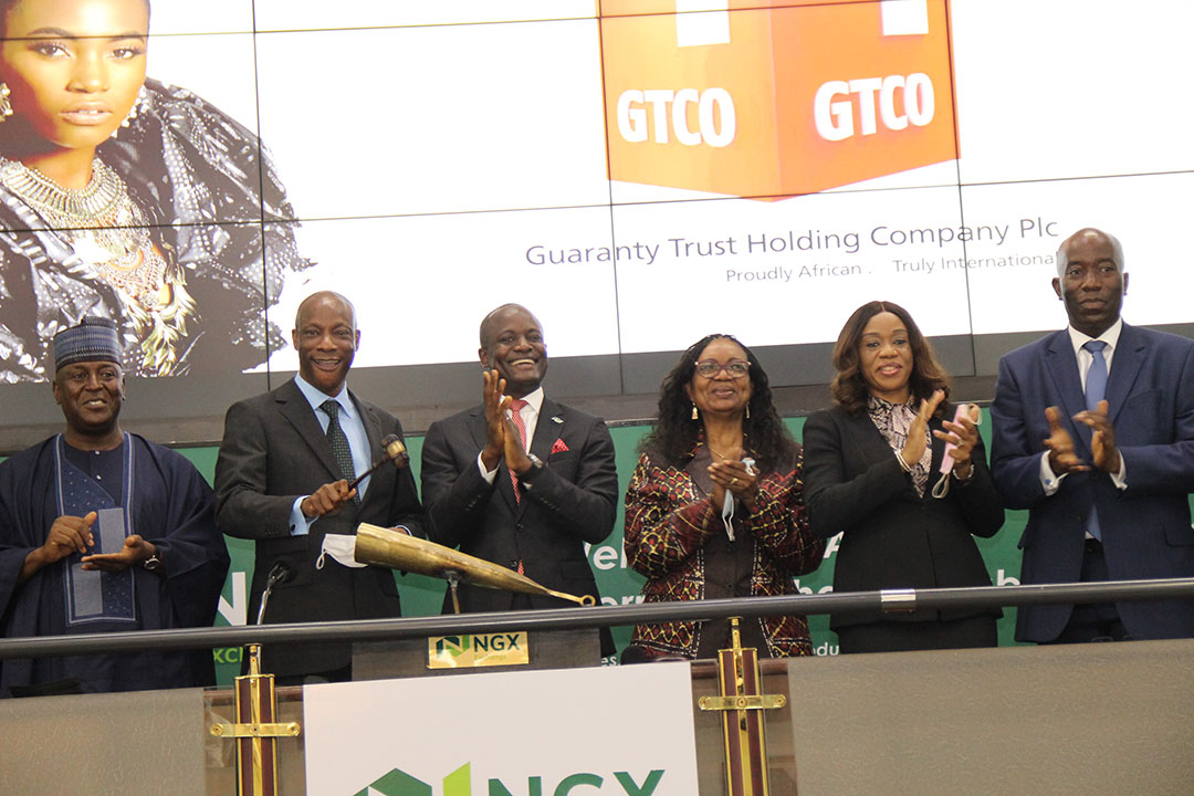 GTCO Commemorates Listing on Nigerian Exchange