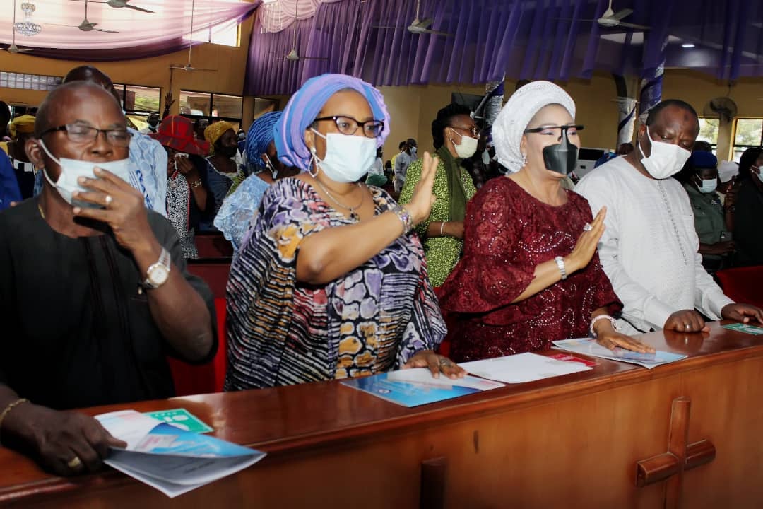 SANWO-OLU TELLS CHRISTIAN PILGRIMS TO BE GOOD AMBASSADORS