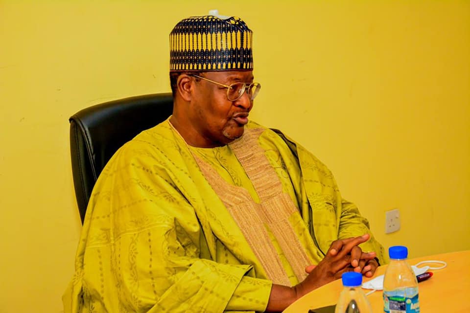 Danbatta Bags Award for Exemplary Leadership in Public Service