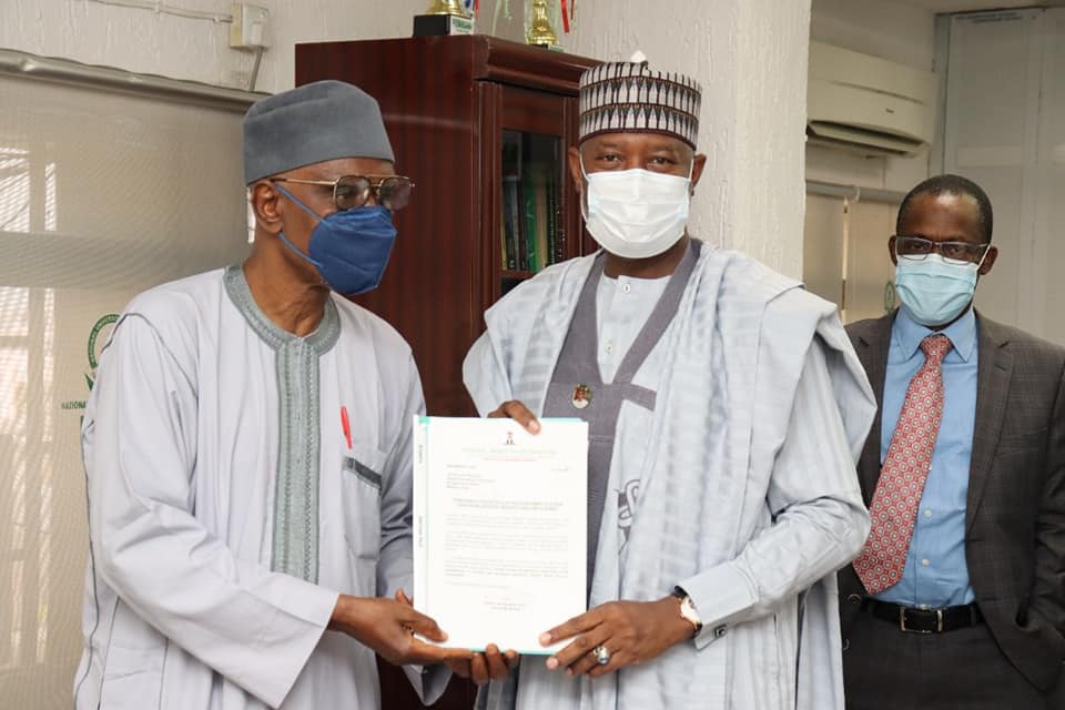 Nigeria’s Aerospace University Gets Provisional Approval, As Sirika Presents Concept Note to NUC