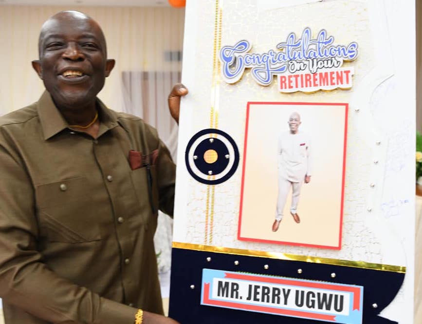 Danbatta, Others Extol Retired Deputy Director, Jerry Ugwu